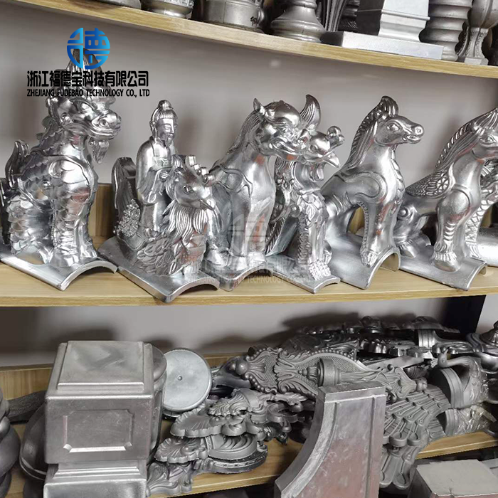 Aluminum casting crafts